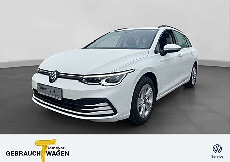 VW Golf Variant Volkswagen 2.0 TDI DSG LIFE LED+ NAVI AHK ASSI