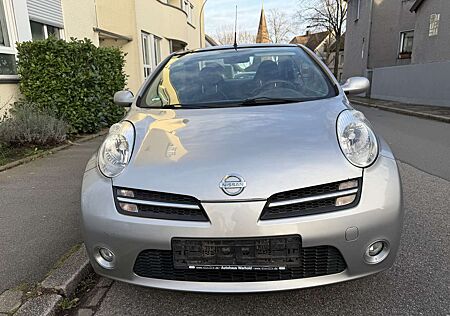 Nissan Micra Premium Cabrio 1.Hand Klimaauto Teilleder