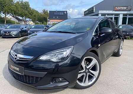 Opel Astra J GTC*Teilleder*Ambiente*Navi*Xenon*PDC