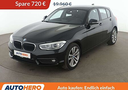 BMW 118i 118 Advantage Aut. *NAVI*LED*TEMPO*PDC*