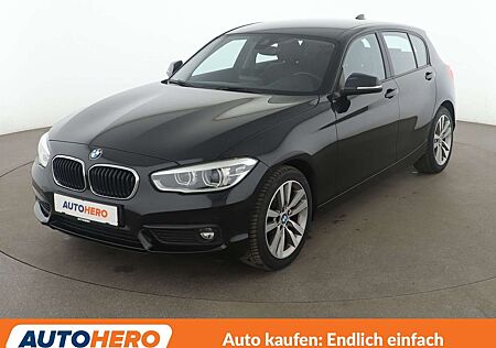BMW 118i 118 Advantage Aut. *NAVI*LED*TEMPO*PDC*