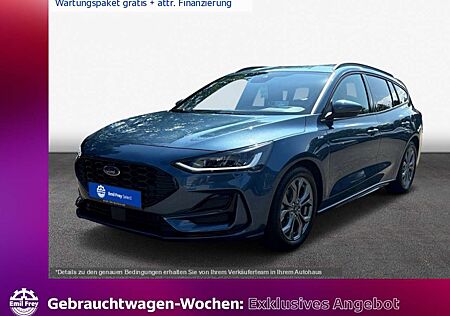 Ford Focus Turnier 1.0 EcoB. Hybrid ST-LINE X *LED*AHK*