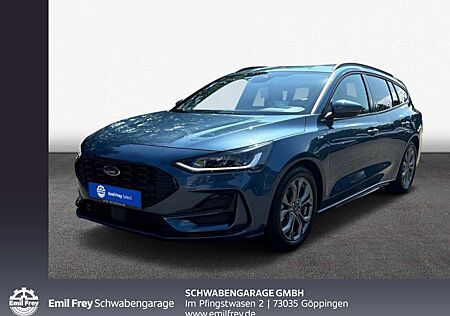 Ford Focus Turnier 1.0 EcoB. Hybrid ST-LINE X *LED*AHK*