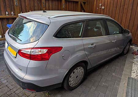 Ford Focus Turnier 1.6 TDCi DPF Start-Stopp-System Tren