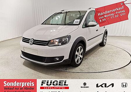 VW Touran Volkswagen 2.0 TDI CrossTouran SHZ |Temp