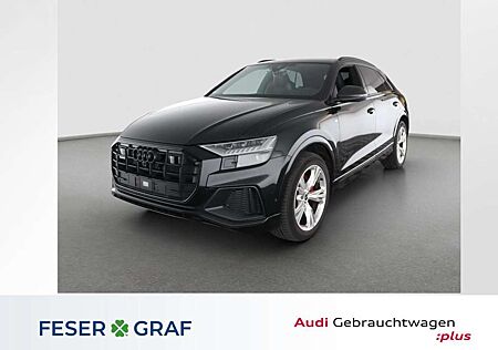 Audi Q8 50 TDI qu. - 3 x S line - PANO - MATRIX - ACC