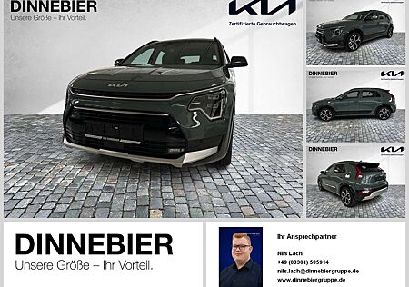 Kia Niro Spirit 1.6 HEV LED+Navi+Kamera+Glasdach