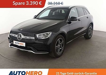 Mercedes-Benz GLC 300 gebraucht kaufen Mercedes-Benz GLC 300 d 4Matic AMG Line Aut.*NAVI*LED*ACC*CAM*SH