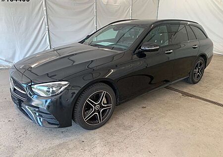 Mercedes-Benz E 300 de 4M 2x AMG Line LED Distr+ HeadUp 360Kam