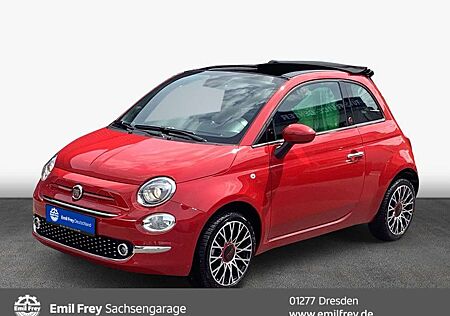 Fiat 500 C 1.0 GSE Hybrid RED Edition Navi*PDC*GRA