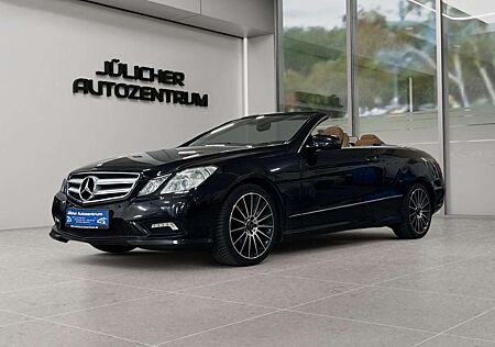 Mercedes-Benz E 350 CDI BlueEfficiency Cabrio Aut., Scheckheft