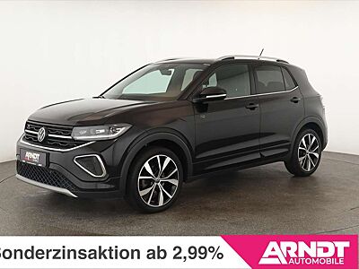 Volkswagen T-Cross 1.5 TSI DSG R-Line IQ.LIGHT Navi ACC Kam