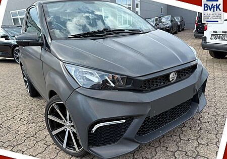 Aixam City GTO Emotion Kameras, AppleCarPlay, ...