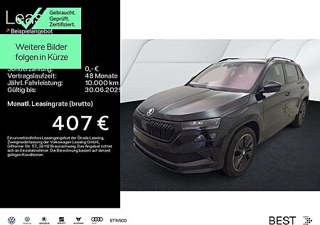 Skoda Karoq 2.0 TSI 4x4 DSG SPORTLINE*AHK*PANO*KAMERA*