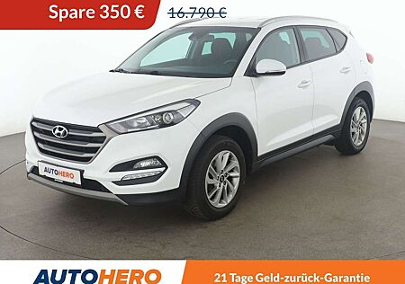 Hyundai Tucson 1.6 Advantage blue 2WD