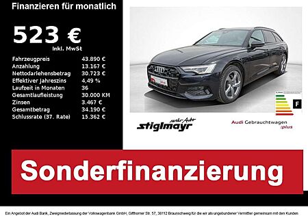 Audi A6 Avant advanced 35 TDI ACC+AHK+HUD+MATRIX+PANO