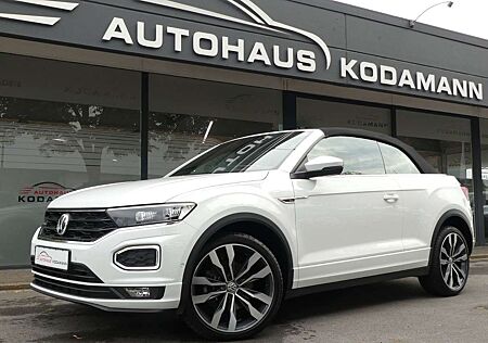 VW T-Roc Volkswagen Cabriolet R-Line*ACC*Lane&Side*CAM*LED*AHK