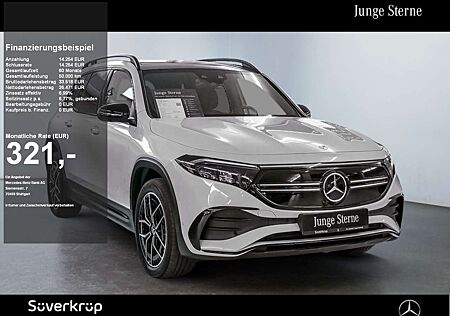 Mercedes-Benz EQB 250 + , BURM AMG NIGHT DISTR SPUR PANO 360