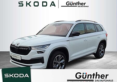 Skoda Kodiaq 2.0 TSI DSG Sportline 4x4+NAVI+KESSY+TRAV