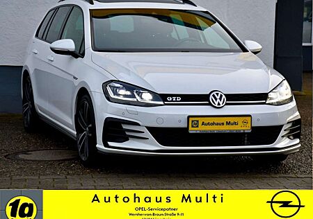 VW Golf Volkswagen Var GTD ACC AHK Pano DSG Kamera KeyL LaneAs