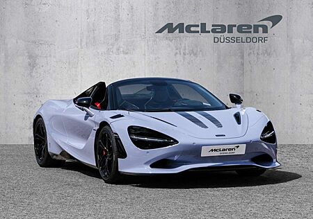 McLaren 750S Spider Ceramic Grey, Black Pack, B&W Sound