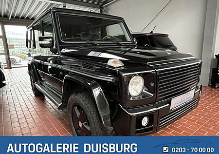 Mercedes-Benz G 400 CDI Allrad Grand Edition AHK Navi Leder e-Sitze Bi