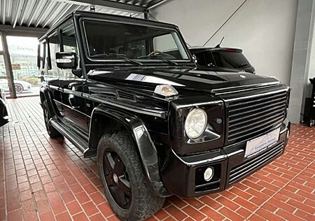 Mercedes-Benz G 400 CDI Allrad Grand Edition AHK Navi Leder e-Sitze Bi