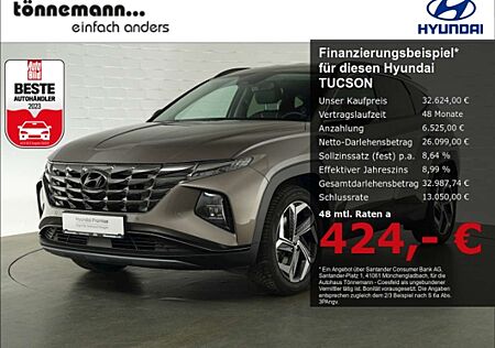 Hyundai Tucson PHEV PRIME 4WD AT+VOLL LED+NAVI+RÜCKFAHRKAMERA+SOU