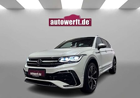 VW Tiguan Allspace Volkswagen 2.0 TDI 4M DSG 3x R LINE MATRIX VIRTUAL HUD PANO A