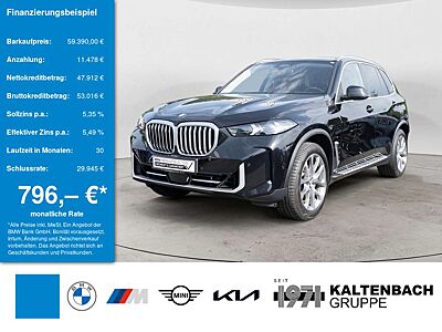 BMW X5 xDrive 30d FACEL. AHK NAVI KAMERA SHZ PDC