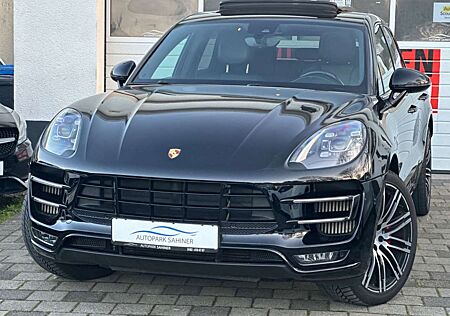 Porsche Macan TURBO PANORAMA KAMERA