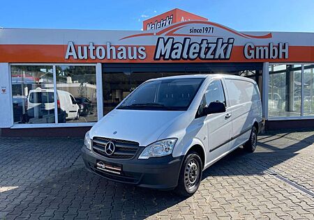 Mercedes-Benz Vito 113 CDI Kasten Lang*Klima*Tempomat*3.Sitze*