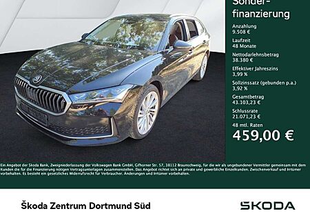 Skoda Superb Combi 1.5 iV L&K PANO AHK 360°CAM LM19