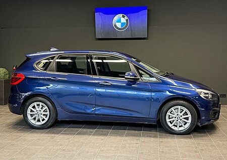 BMW 218 1.Hand Scheckheft Navi...