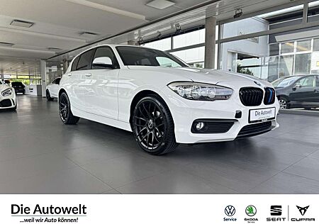 BMW 116 d LIM. Advantage GRA SHZG PDC KLIMA LM 18 Zoll