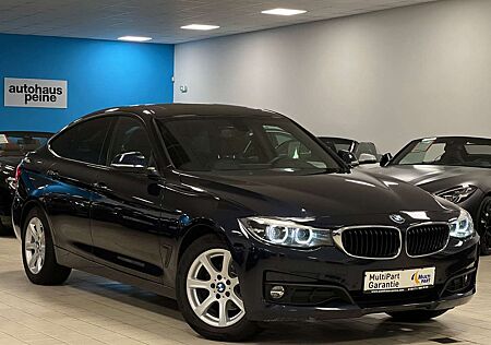 BMW 318d 318 GT Aut/NaviProf/Leder/Panorama/LED/Memory