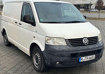 VW T5 Transporter Volkswagen Transporter T5 TDI DPF