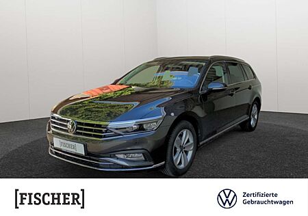 VW Passat Variant Volkswagen 2.0TDI DSG Elegance Matrix Navi ACC Rear View