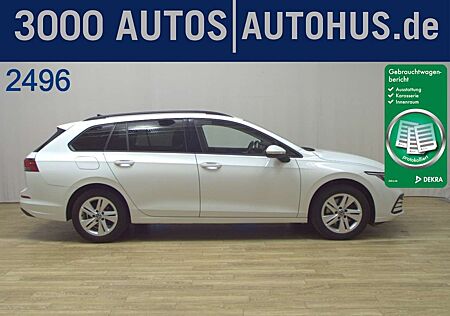 VW Golf Volkswagen -8 Var. 2.0 TDI Life Navi LED AID AHK ACC