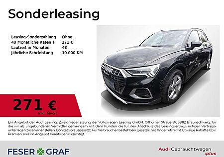 Audi Q3 35 TFSI S tronic advanced LED Navi RüKa Sitzh.