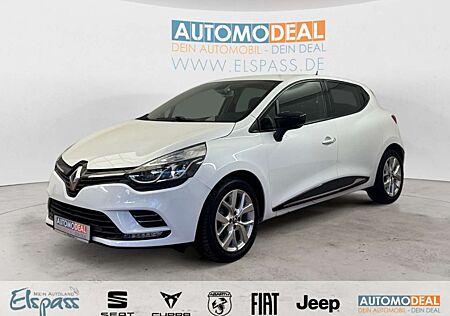 Renault Clio IV Limited ALLWETTER KEYLESS TEMPOMAT ALU PDC BLUE