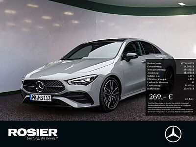 Mercedes-Benz CLA 180 AMG Special Edition Distr. LED Pano N