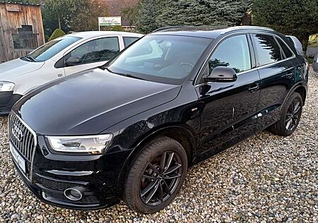 Audi Q3 2.0 TFSI quattro, NAVI, Xenon, Winterpaket