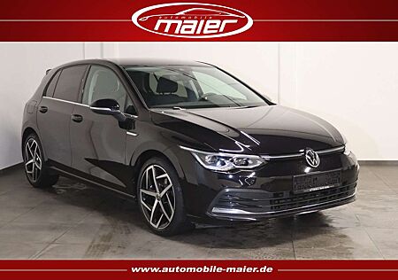 VW Golf Volkswagen Style eTSI Virt.-Navi-AHK-LED-HUD-SHZ-KESSY