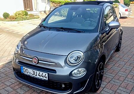 Fiat 500C 500 C 1.2 8V Start. Rockstar cabrio