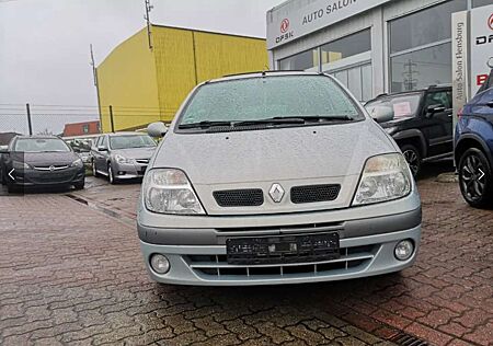 Renault Scenic 1,6 Ltr. *Teilleder*Klima*TÜV + AU Neu*SSD*