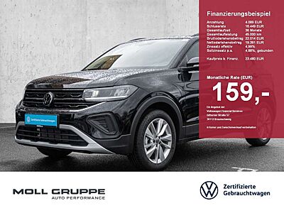 Volkswagen T-Cross 1.0 TSI Life LED ALU PDC APP