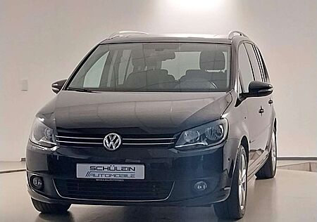 VW Touran Volkswagen Life*7 Sitze*Klima*SHZ*PDC*AHK*1. Hand*
