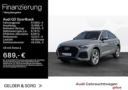 Audi Q5 S line 45 TFSI qu.Pano*OptikSchwarz