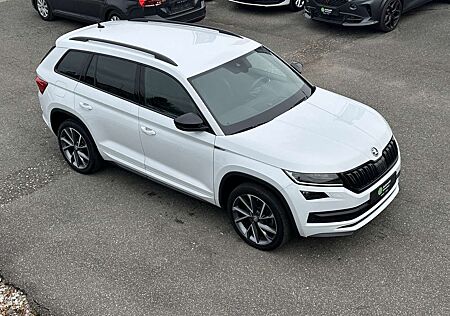 Skoda Kodiaq Sportline 2.0 TDI AHK LED KAMERA STHZ PDC